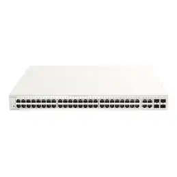 D-Link Nuclias Cloud-Managed DBS-2000-52MP - Commutateur - intelligent - 48 x 10 - 100 - 1000 (PoE+... (DBS-2000-52MP/E)_2